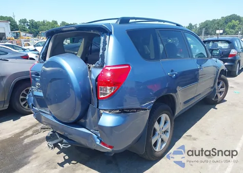 2008 Toyota Rav4 Limited V6 z USA, uszkodzony, nr VIN JTMZK31V286010390